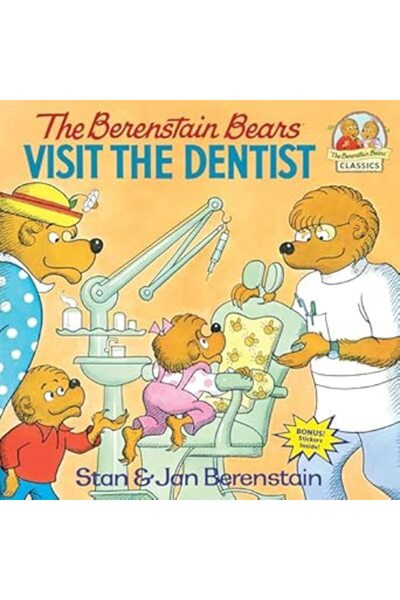 Random House Books for Young Readers زيارة دببة بيرينستاين لطبيب الأسنان