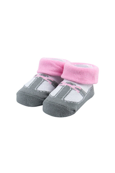 Mother's Choice By Styli Baby Socks Turn Head Gift Box Set, 0-6 Months