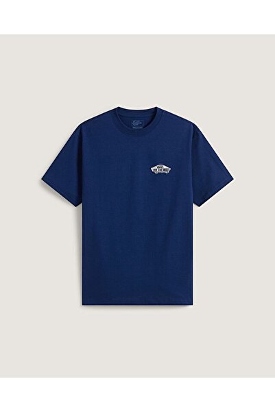 Vans Double Standard Ss Tee Men's Blue Tshirt Vn000Sydfob1