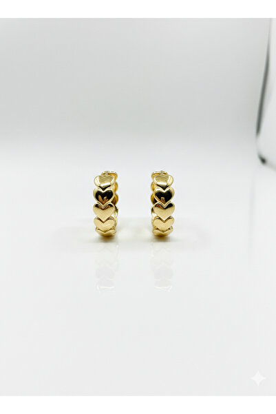 ESRADA 3S Love Chain Earrings