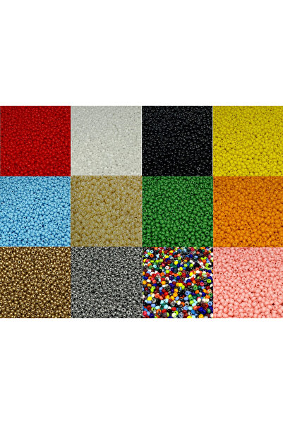 Bi hızlı Preciosa 8/0 Cam Kum Boncuk, Çek Boncuğu, Çap: 2.9 mm, 120 gram