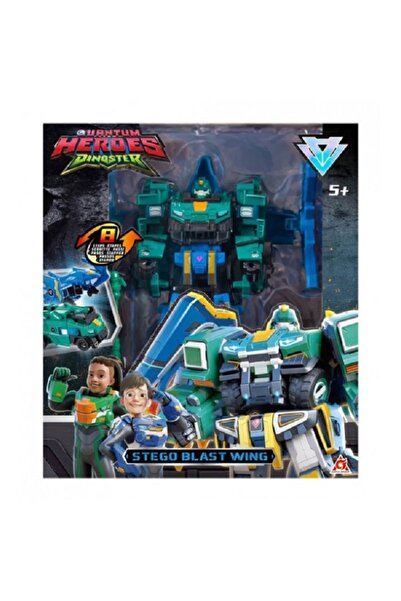 dinoster Robot&minus;Transformer &minus; Stego Blast Wing (2 masini)