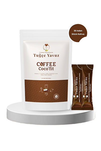 TUĞÇE YAVUZ KOLAJENLİ COCOFİT KAHVE