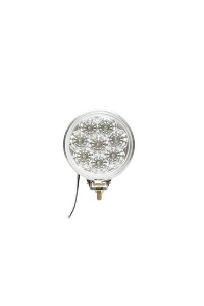 OMC Proiector 8 LED-uri 10-60V, 24W, 114mm