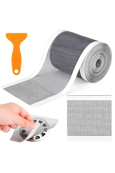 zola Φίλτρο μαλλιών κατά του φράξιμο, 7x100 cm, Πολυεστέρας, γκρι