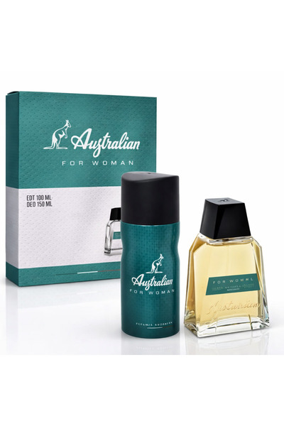 Australian Women's gift set AUSTRALIAN® For Woman – EDT 100 ml + Deodorant sp...