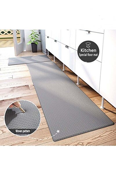 Generic Anti-Fatigue Floor Mat 150x45cm – Waterproof & Oilproof Rug for Kitch...