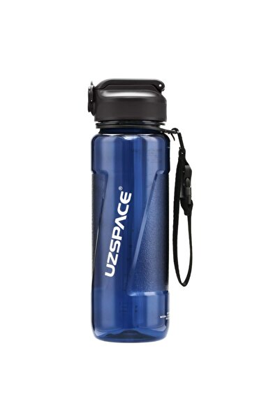 Uzspace ticlă Stylish Unique cu pai 1000 ml 6057 - Blue