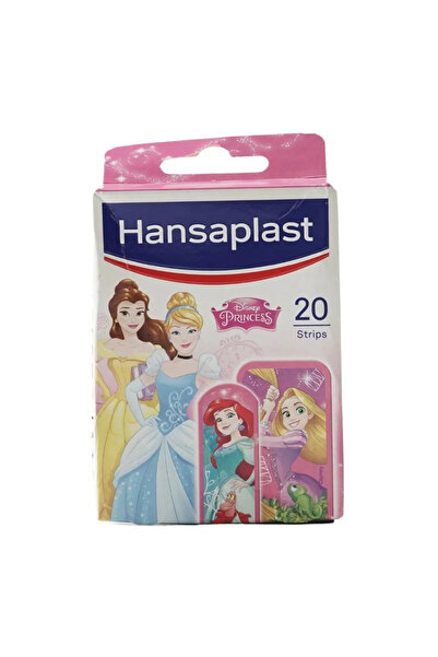 Hansaplast Disnep Princess Hansaplast, Bandage Strips, Plaster- Pack of 20 St...