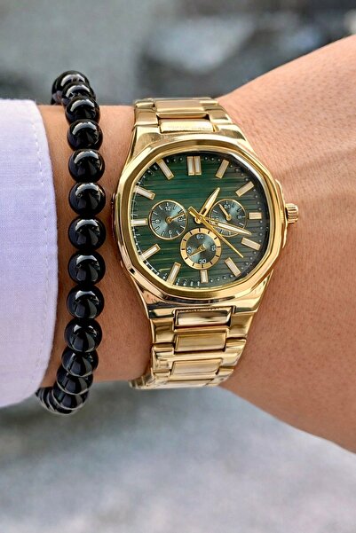 Tisaati Premium Luxury Eşref Tek Special Design Series Metal Cord Men's Wrist...