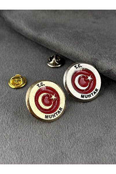 Kuyumcudan T.C MUHTAR İKİLİ SET ROZET