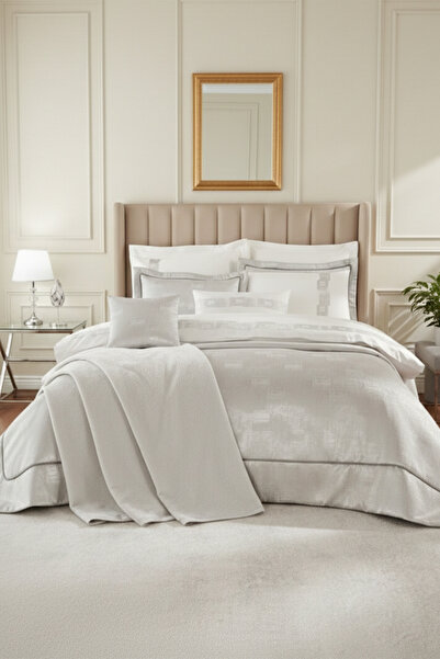 Özdilek Modernes Çeyiz Seti 11 Parça - GÜMÜŞ