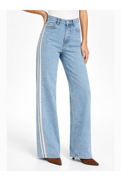 Casabony 💎   Wide Leg High Waist Wide Leg Women's Jeans