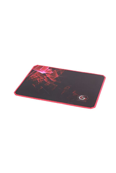 Gembird Gamepro gaming mousepad, Black/Red