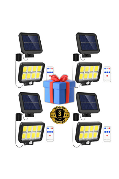 Innova Set 4x Lămpi Solare T9 Smart Home