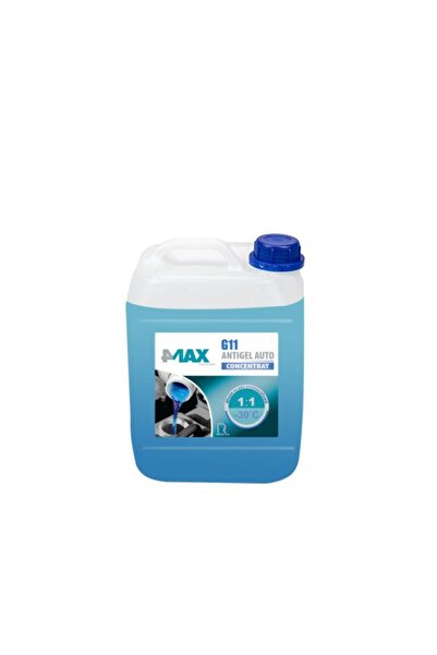 4Max Lichid răcoros Antigel G11 albastru 5L