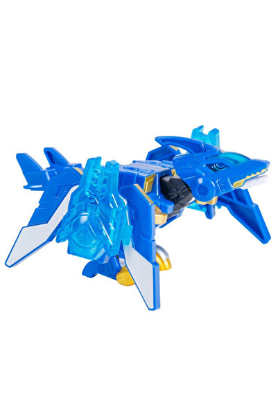 dinoster Dinozaur&minus;Transformer Ptero Bo, albastru