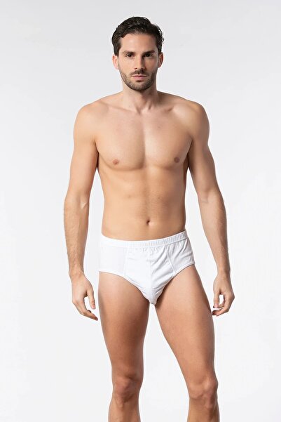 Hepsine Rakip Tutku Elit 6-Pack Men's 100% Cotton Kom Slip Underpants Elt1071