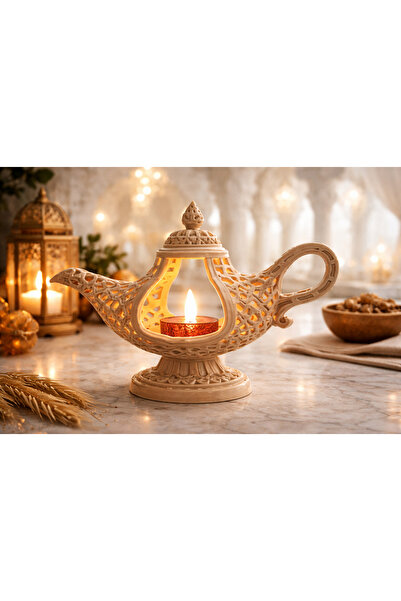 Mayah Concept Aladdin Motifli Dekoratif Mumluk