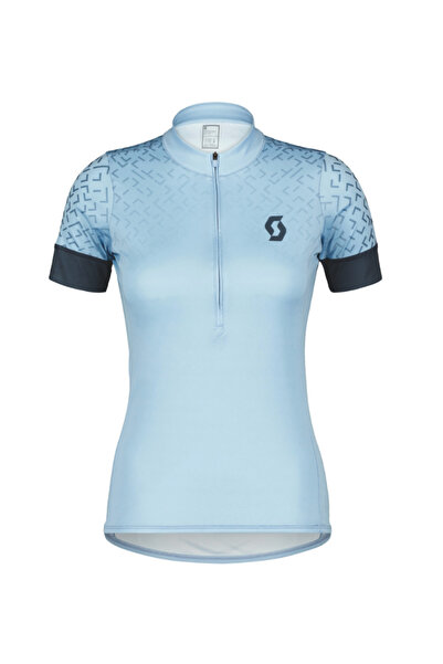 SCOTT Tricou ciclism Endurance 20 pentru femei - Albastru/Albastru - XL
