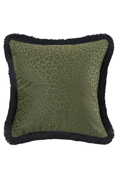 DECOMEX Decorative pillow ASTRID 45x45cm green