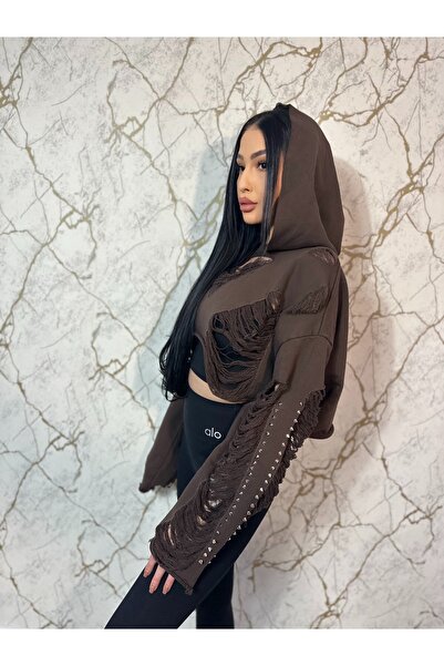 Demhana Boutique Korea Style Sweatshirt