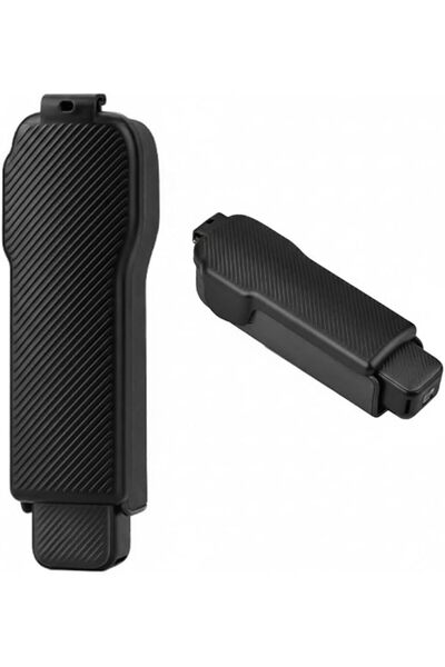 The Bros Pocket 3 Protective Cover Case, Gimbal Lens Cap with 3 Filter Storag...