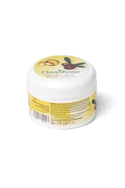 Clean Rose كريم الورد بزيت الأرغان من كلين روز 85 مل