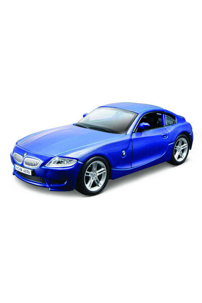 BBURAGO 1:32 Scale Model Car BMW Z4 M Coupe Blue