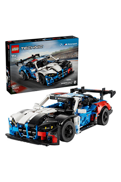 LEGO ®   Technic BMW M4 GT3 EVO Mașină de curse 42226 - Set de construcție pe...
