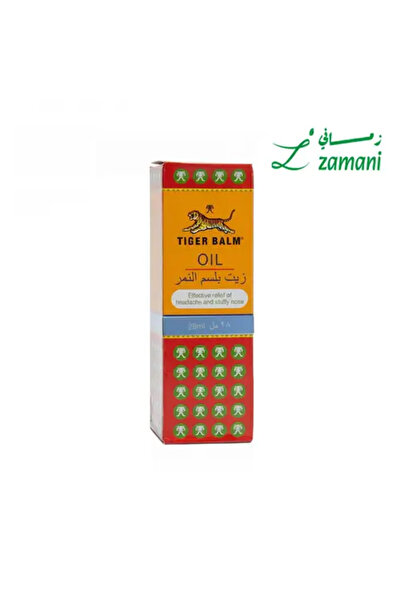 Tiger Aromatic Therapeutic Oil 28 ml for Headache and Nasal Congestion