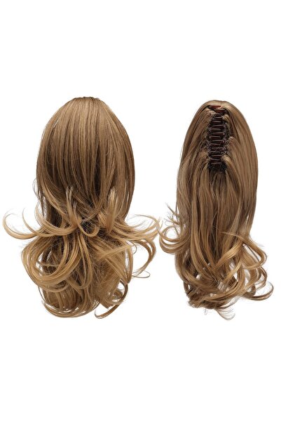 Dotail SOFEIYAN clip-in hair extension, synthetic wavy hair, length 33 cm, sh...