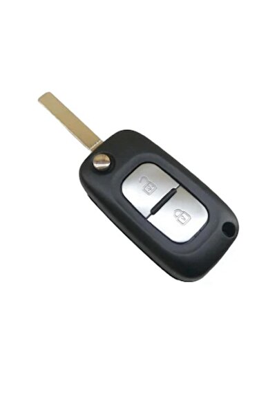 ÖZEN KEYS Luxury Renault Fluence Clio Remote Control Case with 2 Keys 1St Qua...