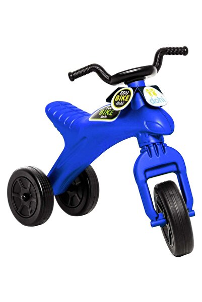 Dohany Tricicletă pentru copii fără pedale EDU Bike albastră