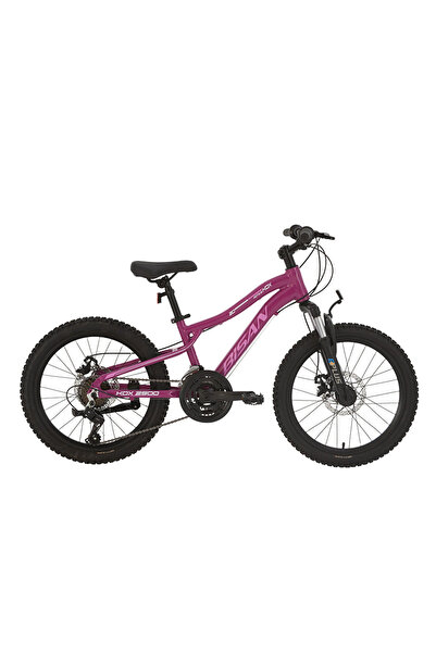 Bisan KDX 2500-D KIZ ÇOCUK BİSİKLETİ 28CM MD 20 JANT 21 VİTES MOR PEMBE BEYAZ