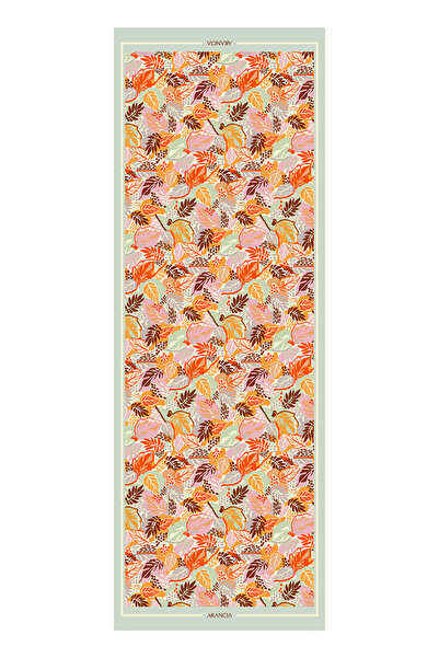 Arancia Orange 70X200 Pure Touch Shawl