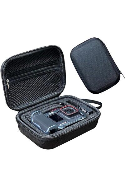 The Bros حقيبة حمل كاميرا الحركة 360 Ace Pro2، مصنوعة من النايلون المقاوم للم...