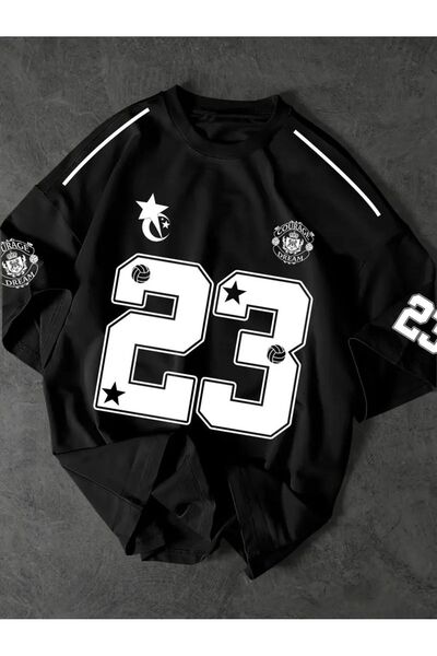 Mella&Co Men Oversize T-Shirt Dark Knight Inspired Print – Streetwear Cotton