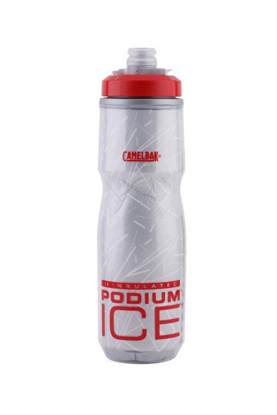 Camelbak Podium ICE Bike Bottle Fiery Red - 620mL