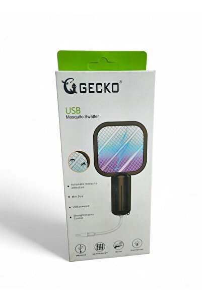GECKO Electric mosquito swatter – USB rechargeable