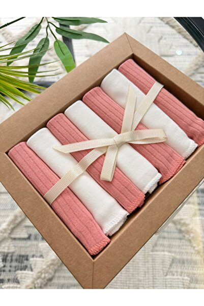 Minizade Special Series 7 Pack 100% Cotton Baby Mouth Wipes