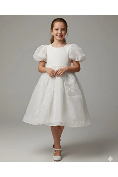 Yonca Çocuk Maftuwow 0029 Fiyonklu Kız Çocuk Abiye