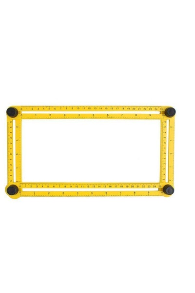 zola Сгъваема система, перфоратор за керамични плочки, метал, жълта, 70x30 см