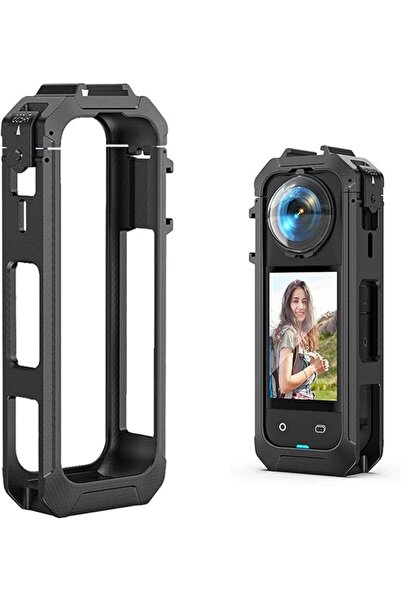 The Bros جراب مغناطيسي سريع الفتح لكاميرا Insta360 X5 - إطار مقاوم للصدمات من...