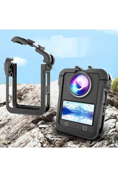 The Bros Camera Frame Cage for DJI Osmo 360: Anti-Scratch Protective Case Hou...