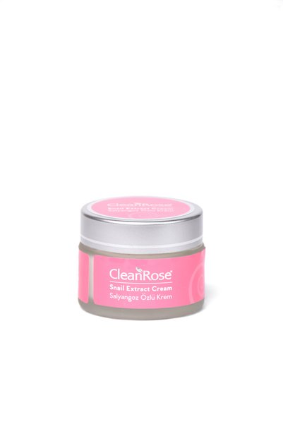 Clean Rose كريم العناية والترميم بخلاصة الحلزون من كلين روز 45 مل