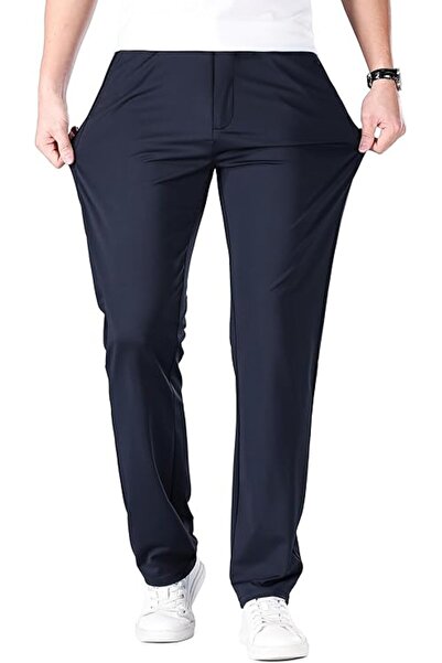 Dotail Men's pants, super stretch Zilay fabric, size M, elastic waistband, re...