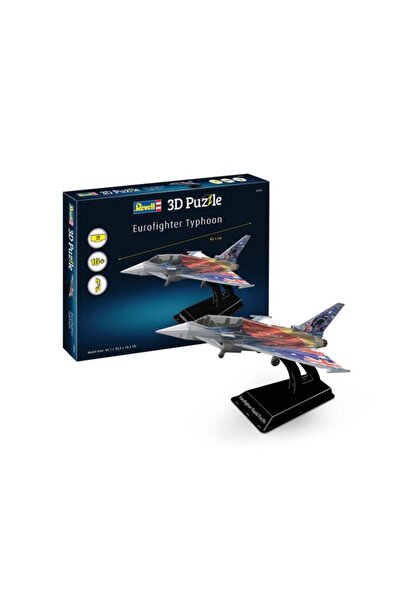 REVELL Puzzle 3D Eurofighter Typhoon Rapid Pacific