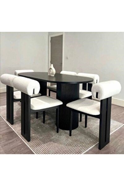 Has Grup Masa Sandalye Ahşap Sandalye Tombak (1 ADET) Sandalye Mutfak Sandaly...