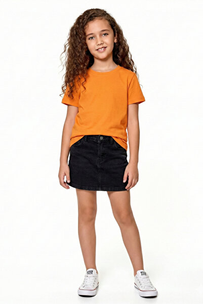 Windy Island Tricou pentru fete, cu gât crew, cu mânecă scurtă, 100% bumbac